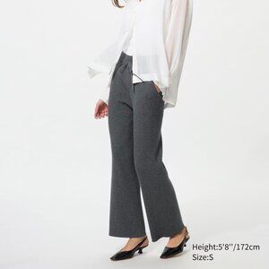 Uniqlo Washable Ribbed Knit Pants